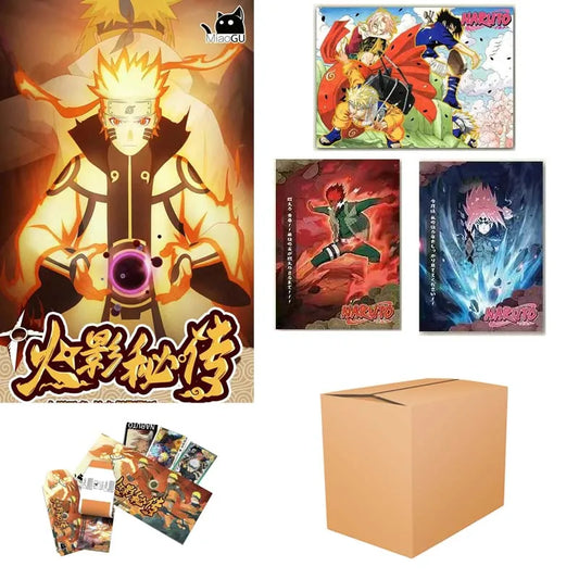 Meow Valley Naruto Collection Cards Booster Box