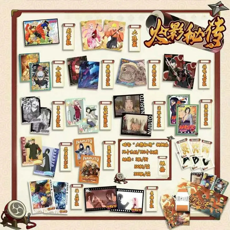 Meow Valley Naruto Collection Cards Booster Box