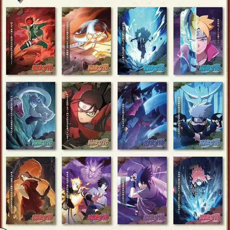 Meow Valley Naruto Collection Cards Booster Box