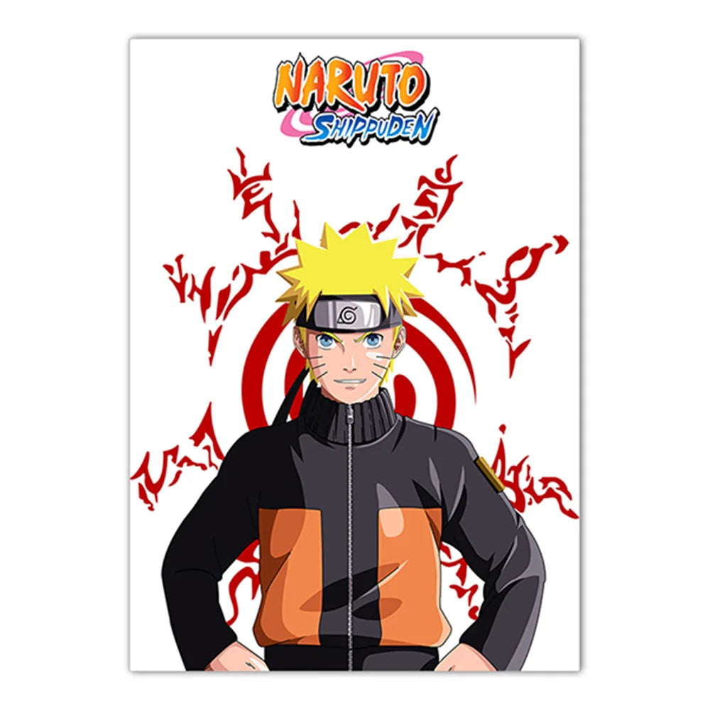 Naruto & Sasuke Poster