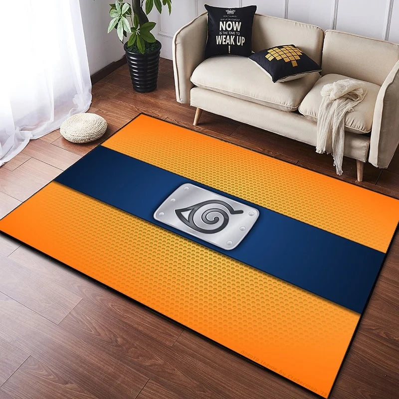 MINISO Naruto Anime Carpet