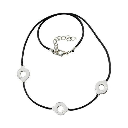 Uchiha Itachi Necklace – Cosplay 3 Loops Choker for Fans and Collectors