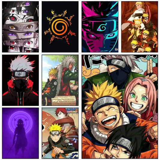 1PC Popular Japan Anime Naruto Uzumaki Poster