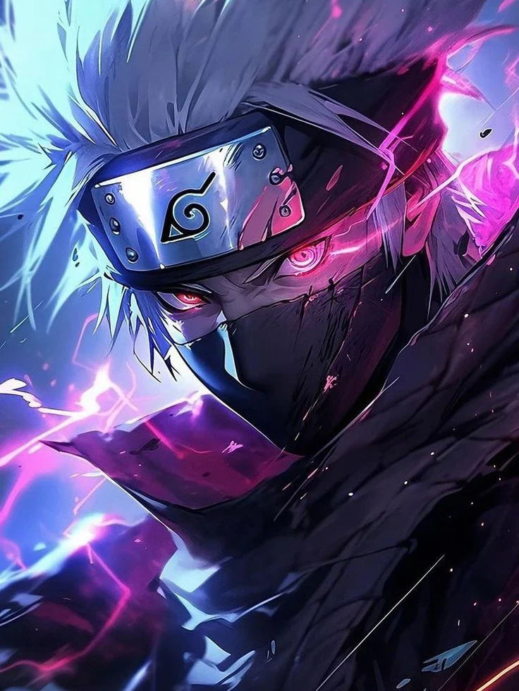 Hatake Kakashi 5D DIY Diamond Painting