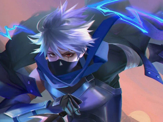 Hatake Kakashi 5D DIY Diamond Painting
