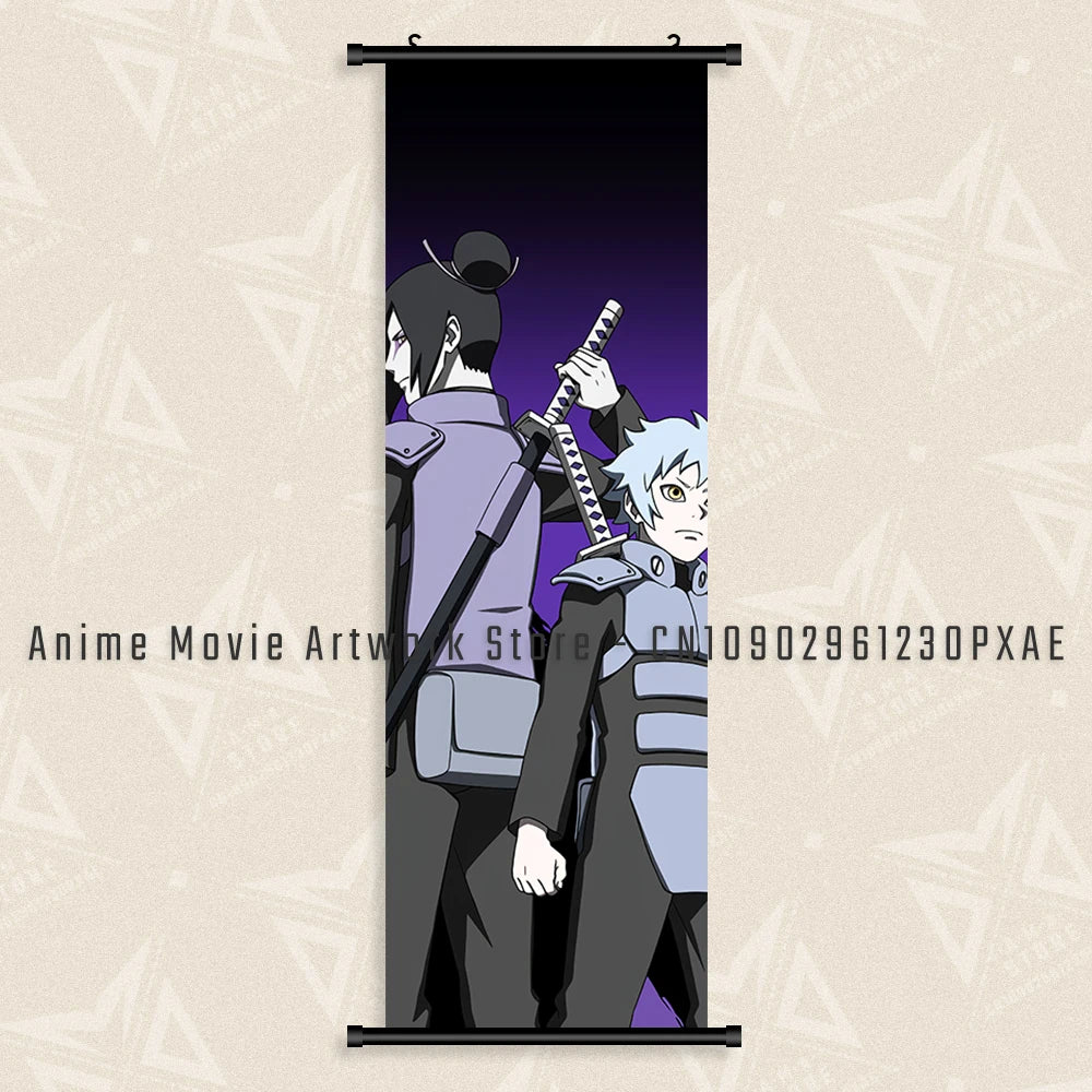 Haruno Sakura Canvas Scrolls – HD Anime Poster for Home Decor
