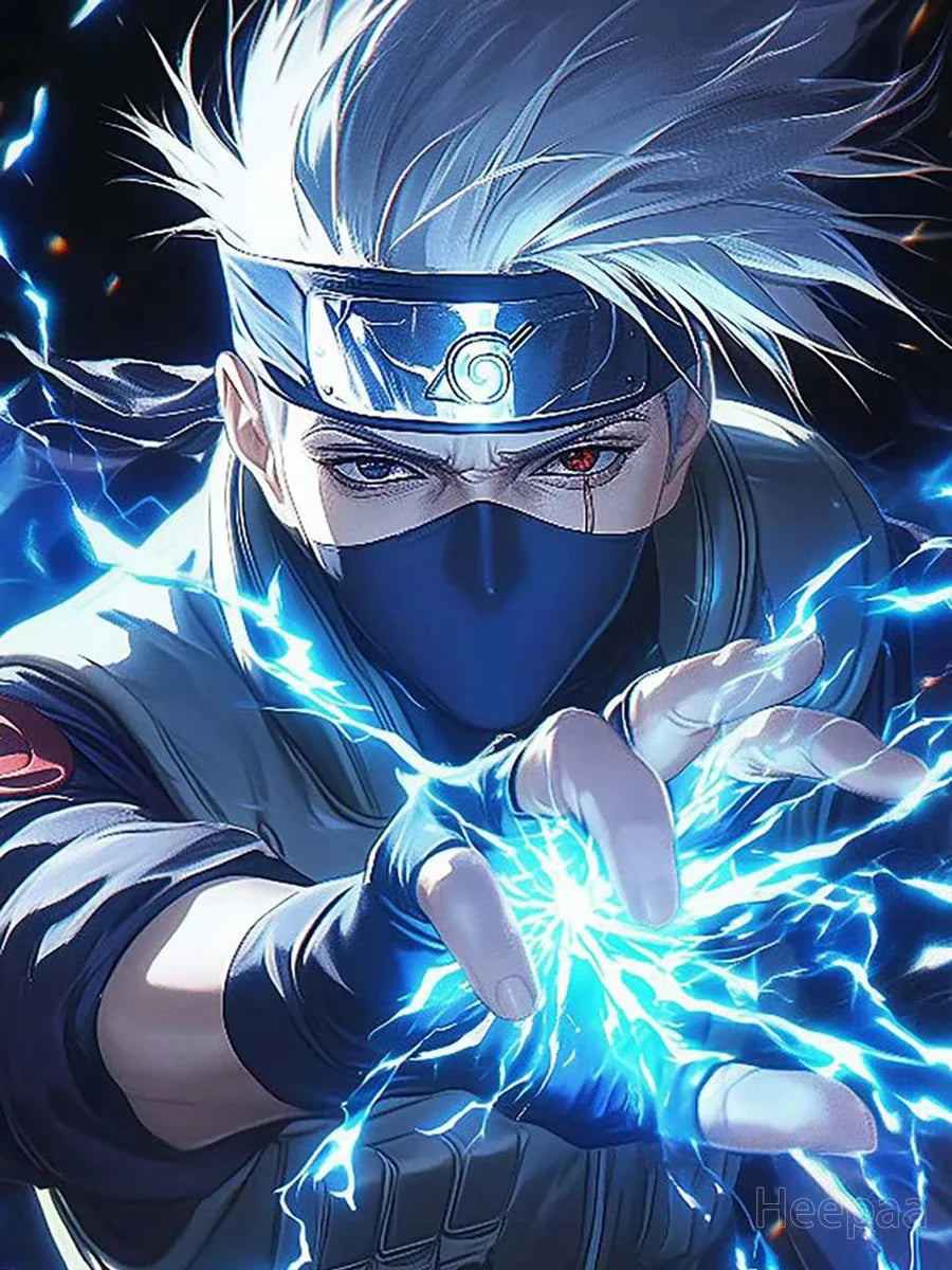MINISO Naruto Uzumaki & Sasuke Uchiha 5D DIY Diamond Painting Kits