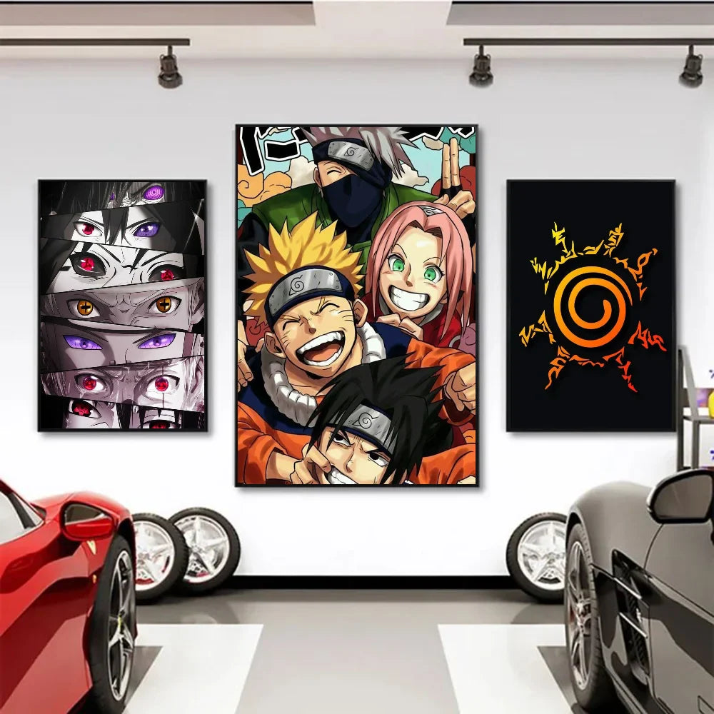1PC Popular Japan Anime Naruto Uzumaki Poster