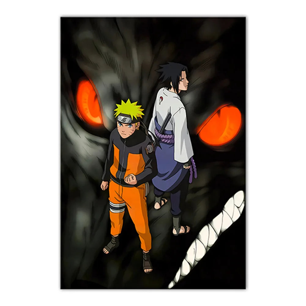 Naruto & Sasuke Poster