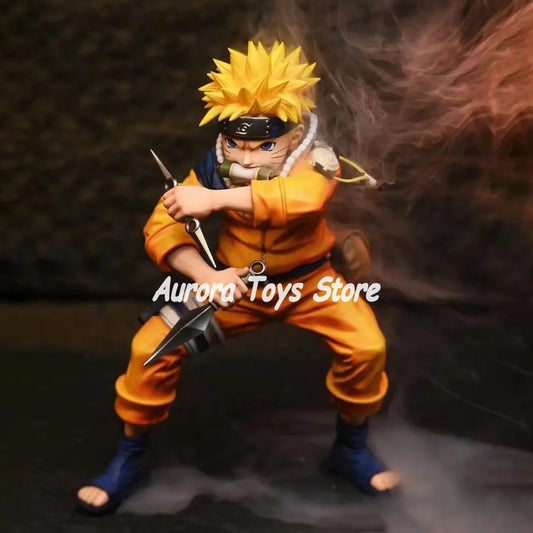 7.08in/18cm Anime Uzumaki Naruto Figure