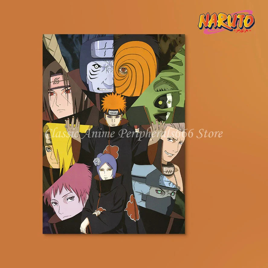 Naruto Japanese Anime Poster
