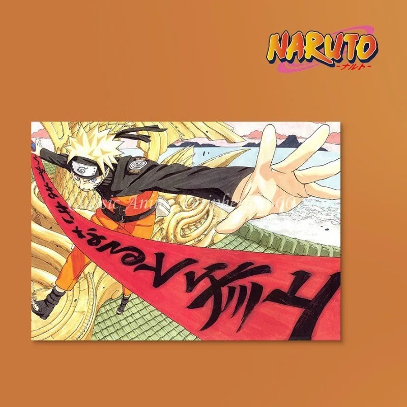 Naruto Japanese Anime Poster