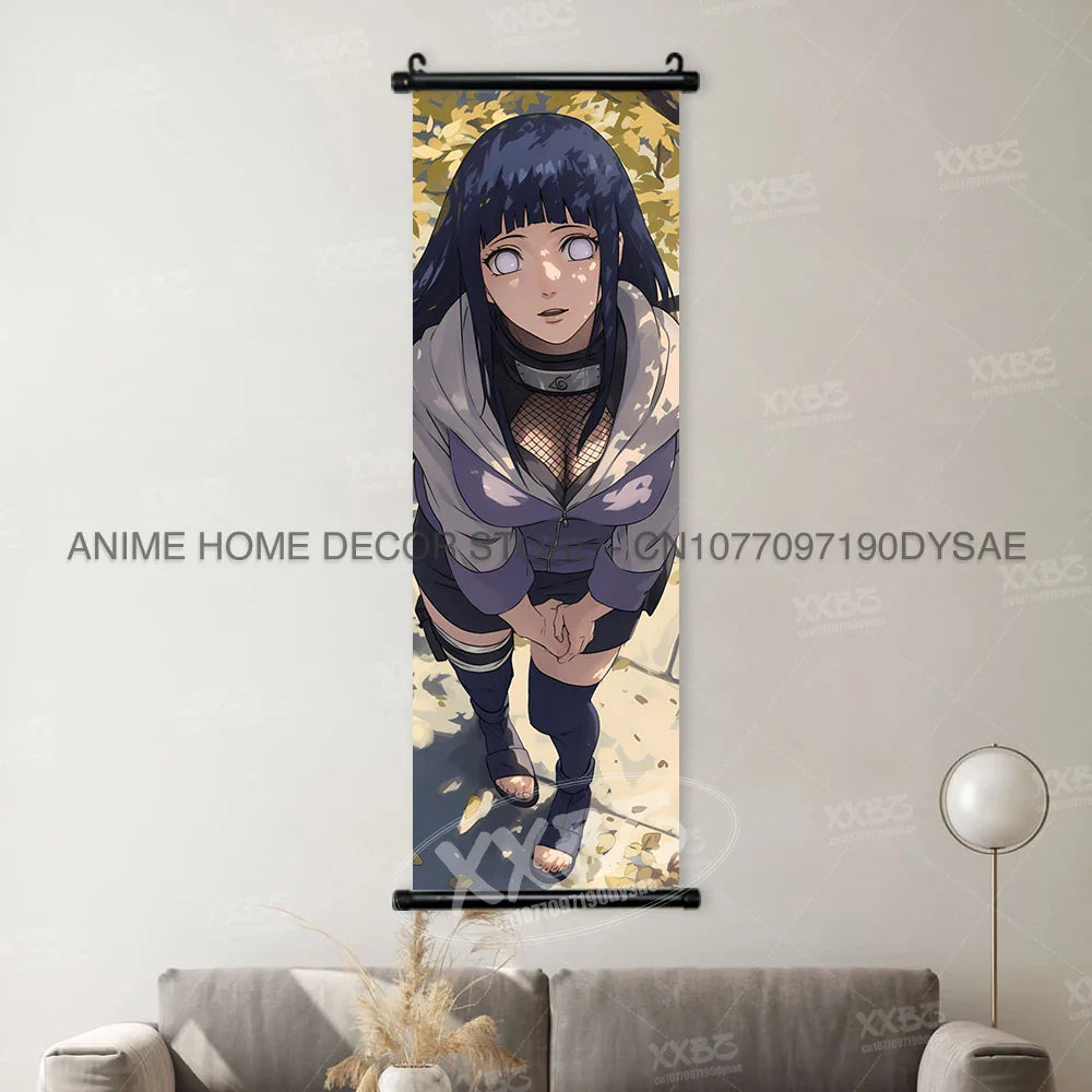 Naruto Poster Scrolls – Iconic Wall Decor Featuring Beloved Characters