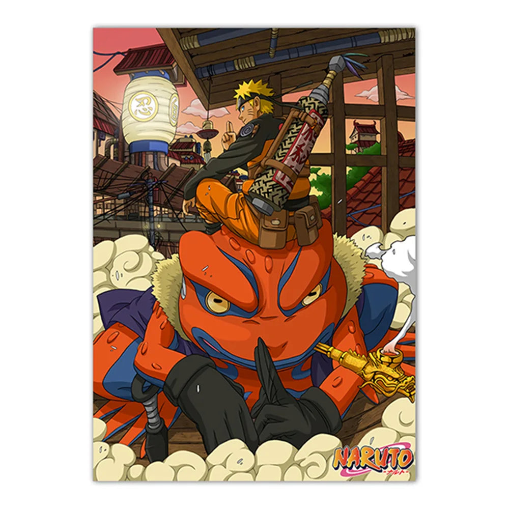 Naruto & Sasuke Poster
