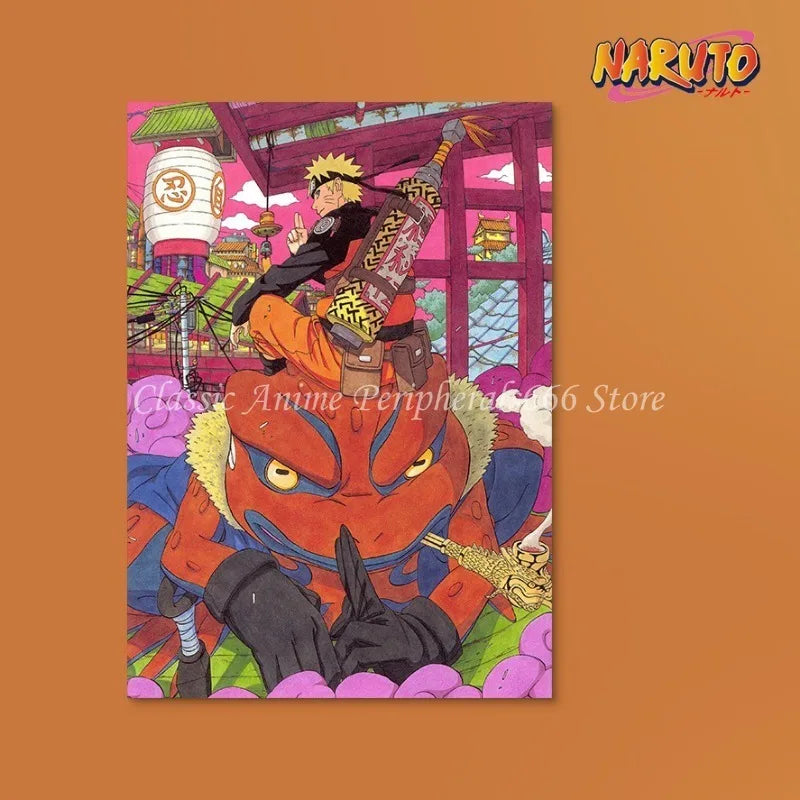 Naruto Japanese Anime Poster
