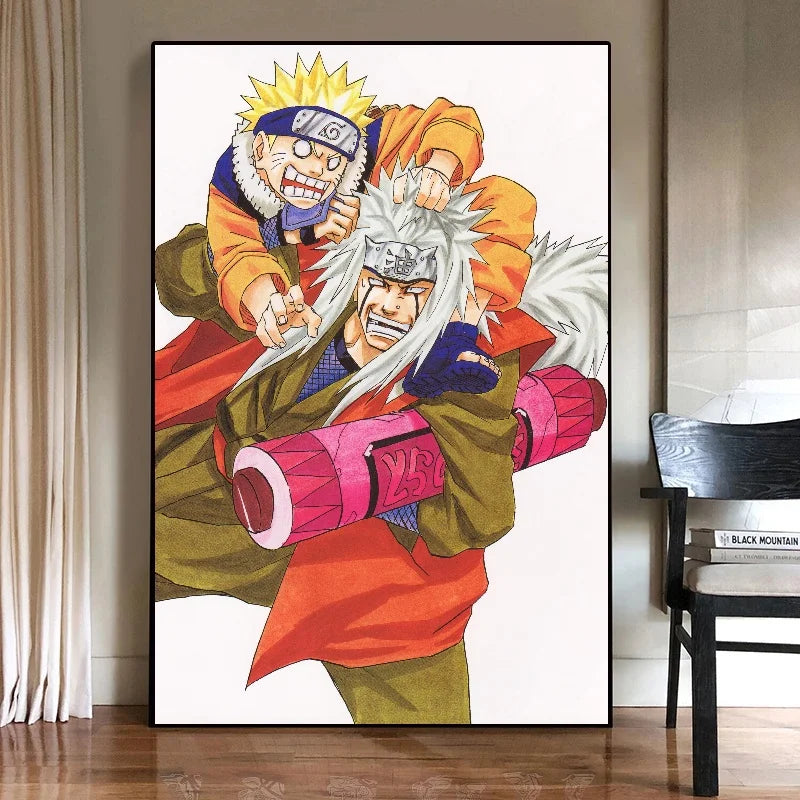 NARUTO Japan Anime Character Canvas Painting