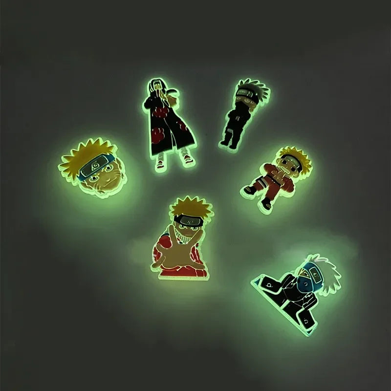 Naruto Clogs Accessories Buckles