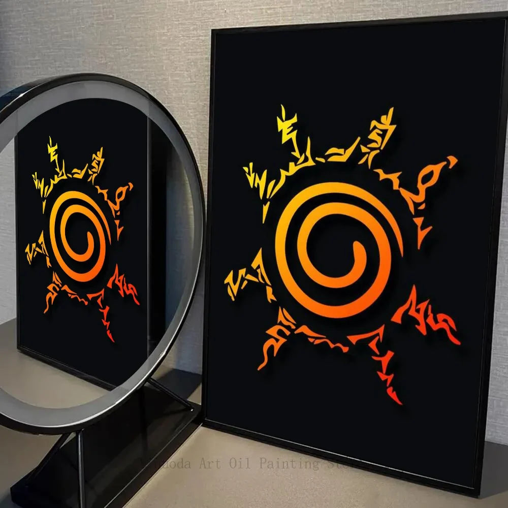 1PC Popular Japan Anime Naruto Uzumaki Poster
