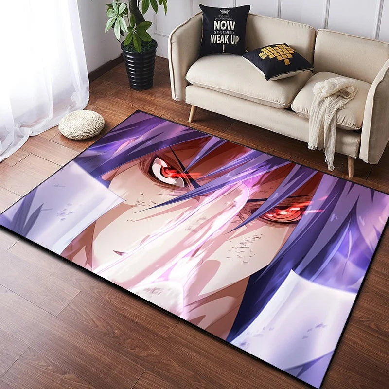 MINISO Naruto Anime Carpet
