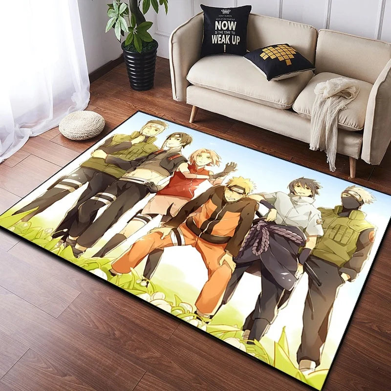 MINISO Naruto Anime Carpet