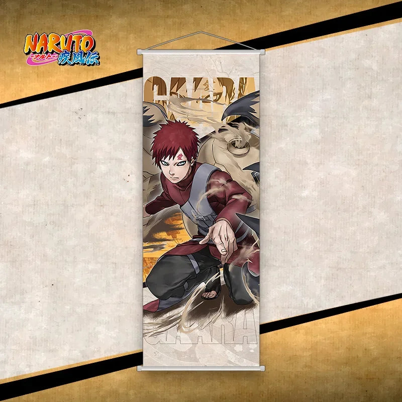 Bandai Naruto Scroll Poster Canvas