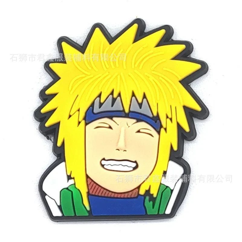 Naruto Clogs Accessories Buckles