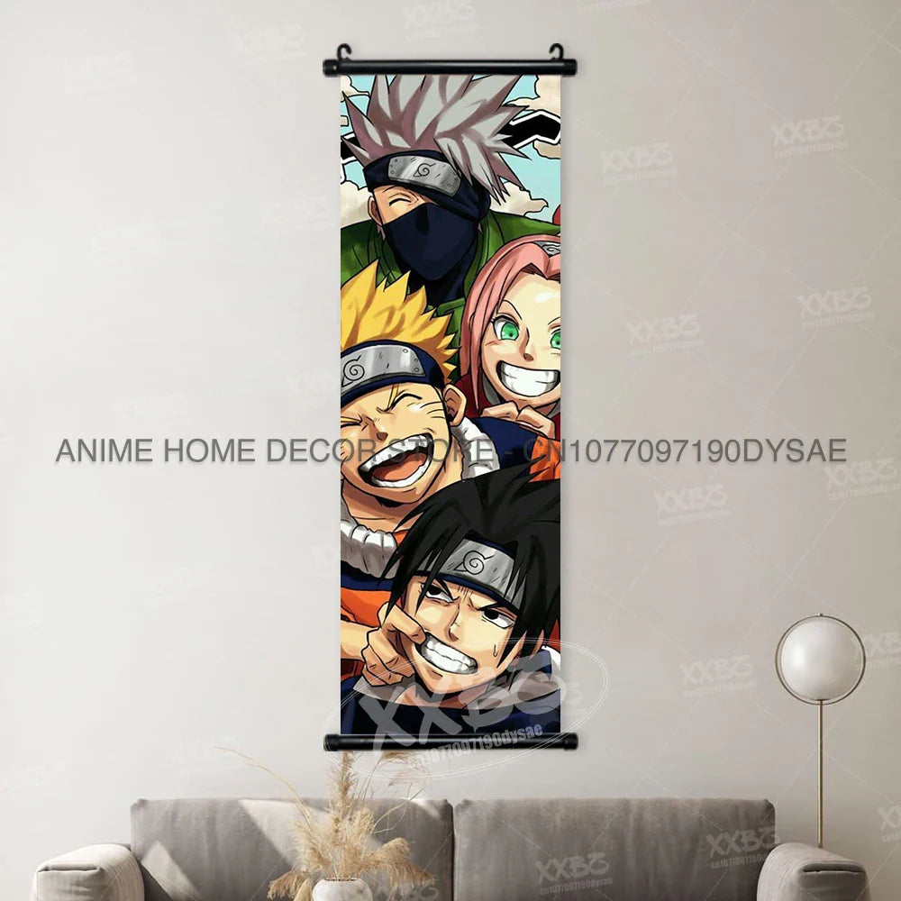 Naruto Poster Scrolls – Iconic Wall Decor Featuring Beloved Characters