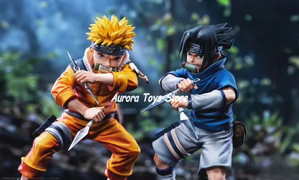 7.08in/18cm Anime Uzumaki Naruto Figure