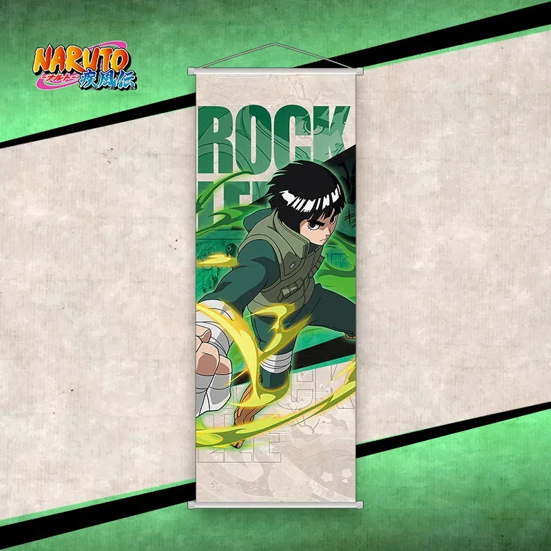 Bandai Naruto Scroll Poster Canvas