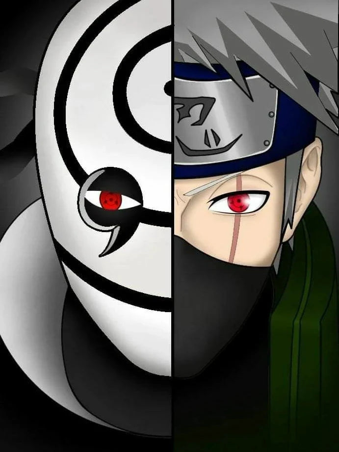 Hatake Kakashi 5D DIY Diamond Painting