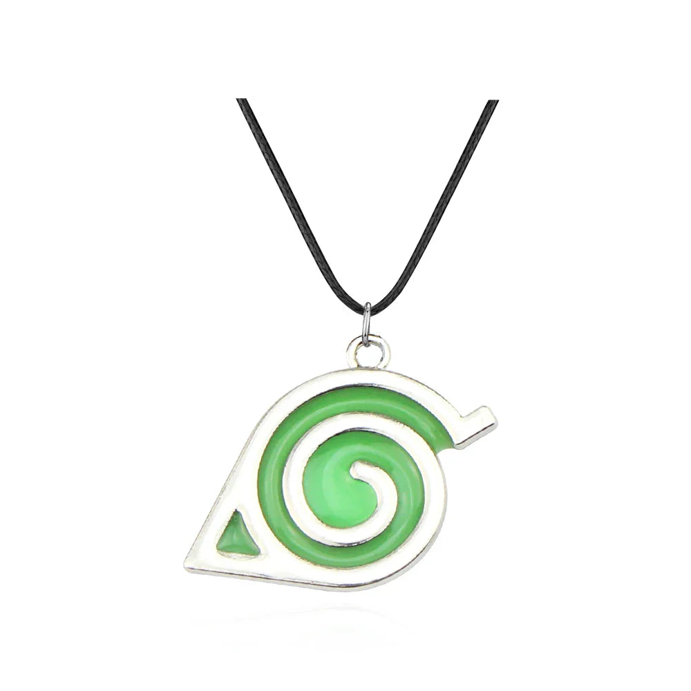 Uchiha Itachi Necklace – Cosplay 3 Loops Choker for Fans and Collectors