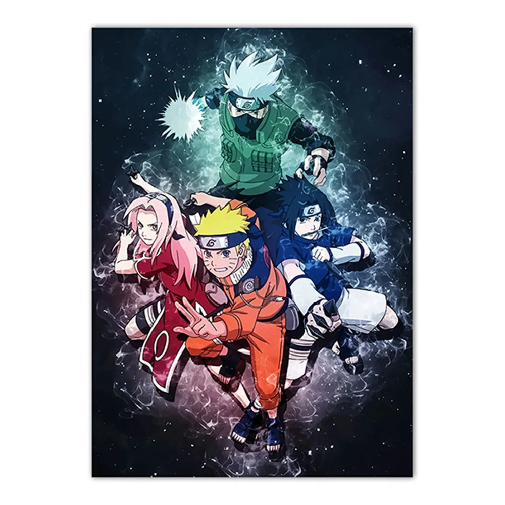 Naruto & Sasuke Poster
