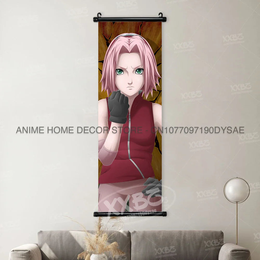 Naruto Poster Scrolls – Iconic Wall Decor Featuring Beloved Characters