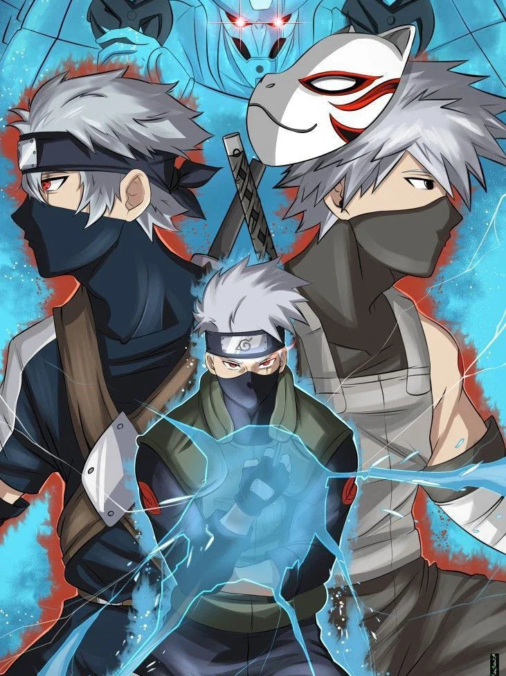 Hatake Kakashi 5D DIY Diamond Painting