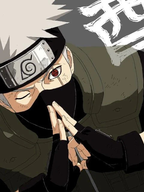 Hatake Kakashi 5D DIY Diamond Painting