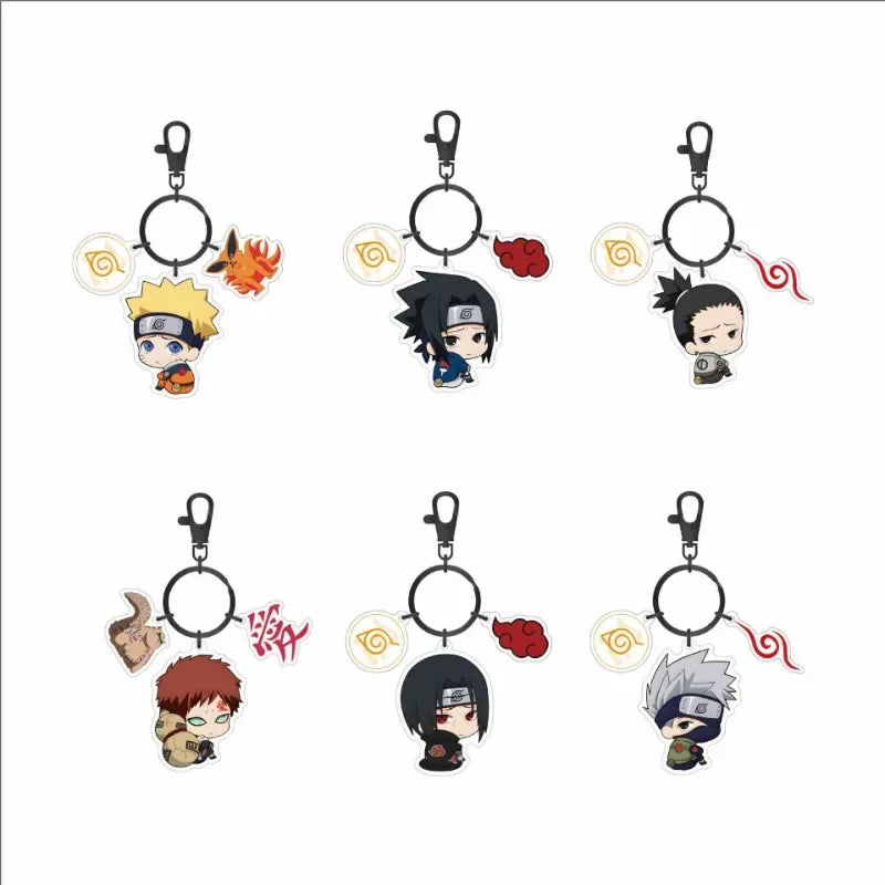 Hot Anime Naruto Keychain