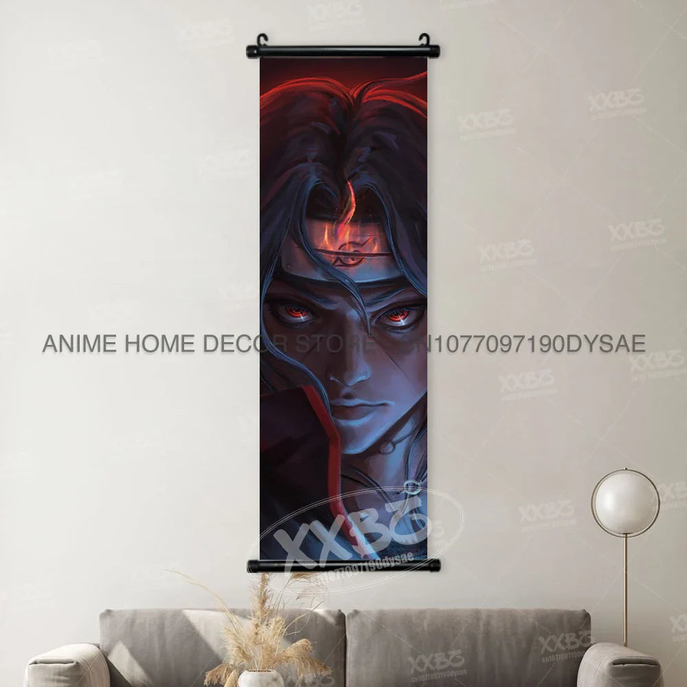 Naruto Poster Scrolls – Iconic Wall Decor Featuring Beloved Characters