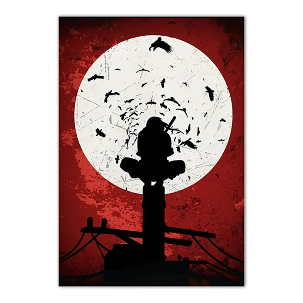 Naruto & Sasuke Poster