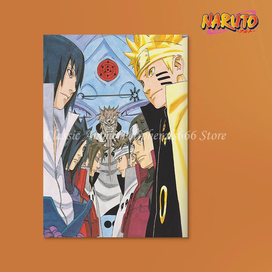 Naruto Japanese Anime Poster