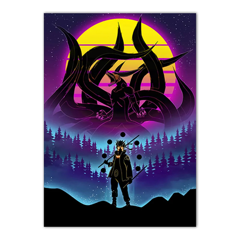 Naruto & Sasuke Poster