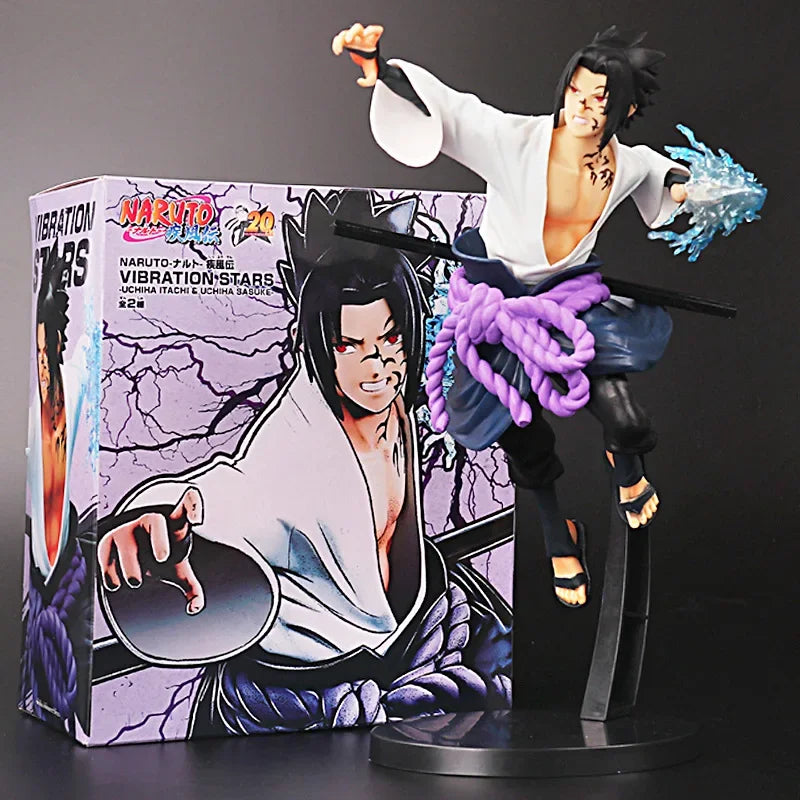21CM Anime Uchiha Sasuke Figure