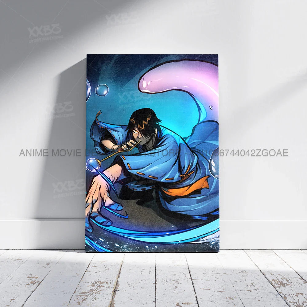 Uzumaki Naruto Home Decor – Uchiha Itachi, Madara & Jiraiya Canvas Wall Art