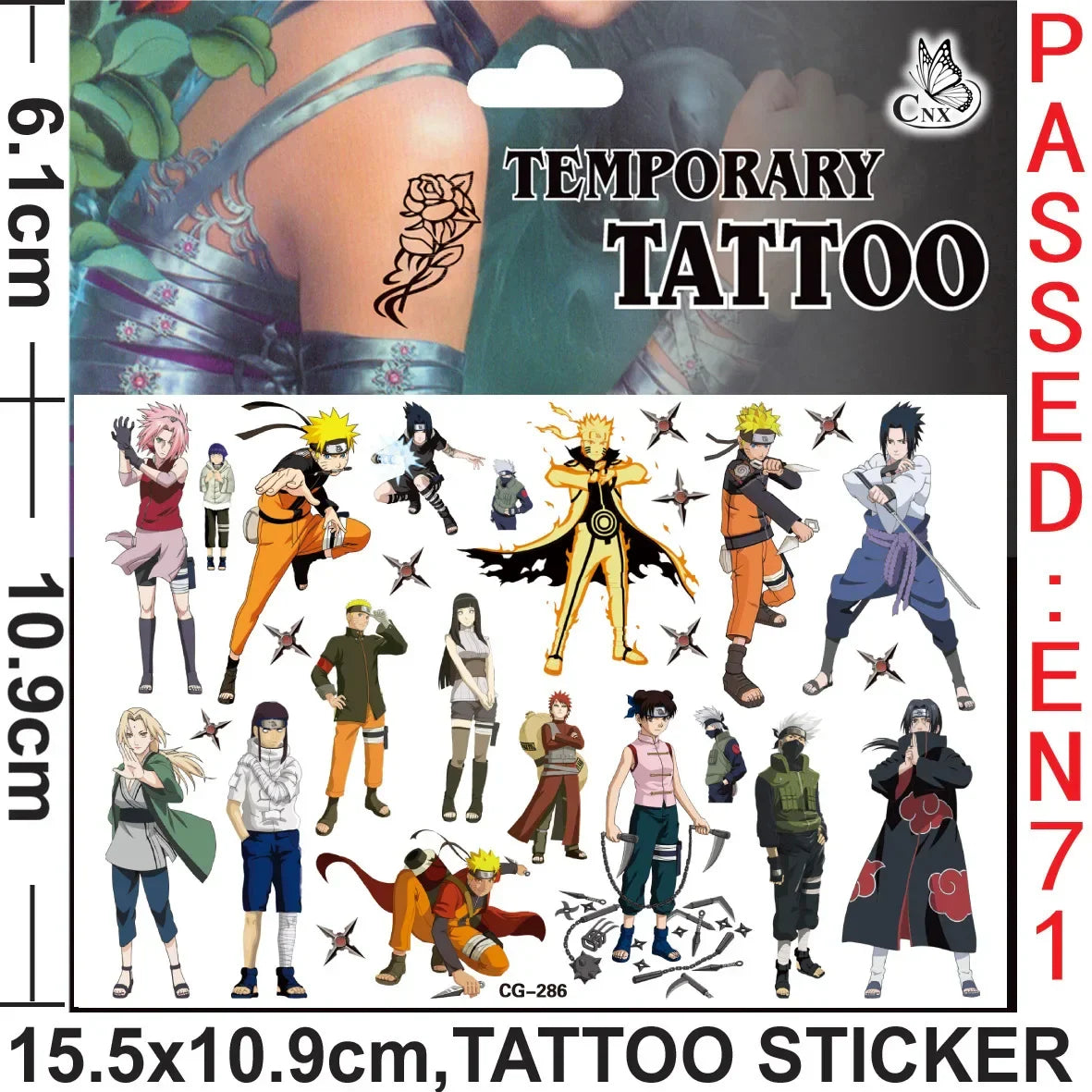 Cartoon Naruto Theme Boys Kids Favors