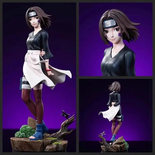 24cm Naruto Anime Figure – Nohara Rin