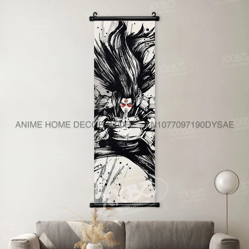 Naruto Anime Posters – Stunning Wall Art Featuring Sakura, Ino, and Hinata