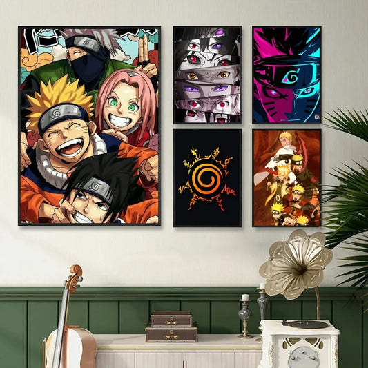 1PC Popular Japan Anime Naruto Uzumaki Poster
