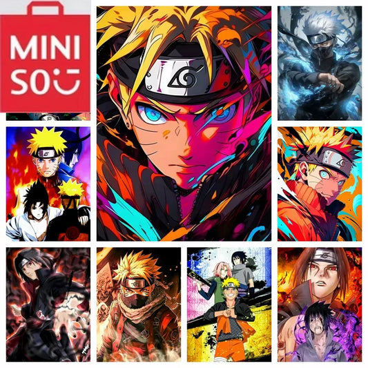 MINISO Naruto Shippuden 5D DIY Diamond Painting