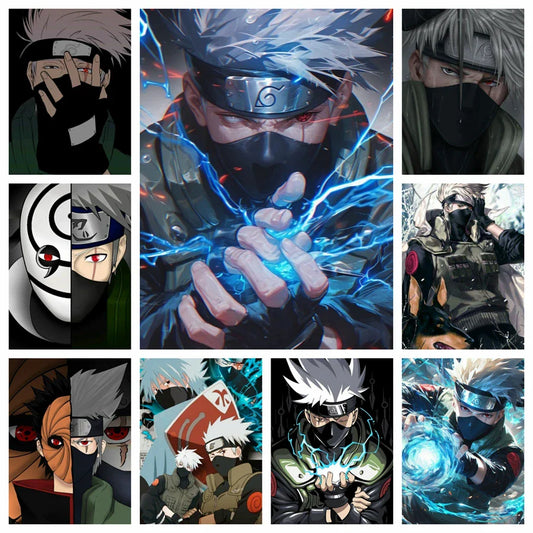 Hatake Kakashi 5D DIY Diamond Painting