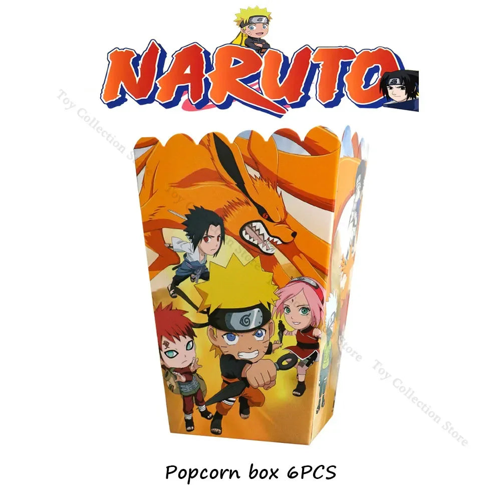 Cartoon Naruto Theme Boys Kids Favors