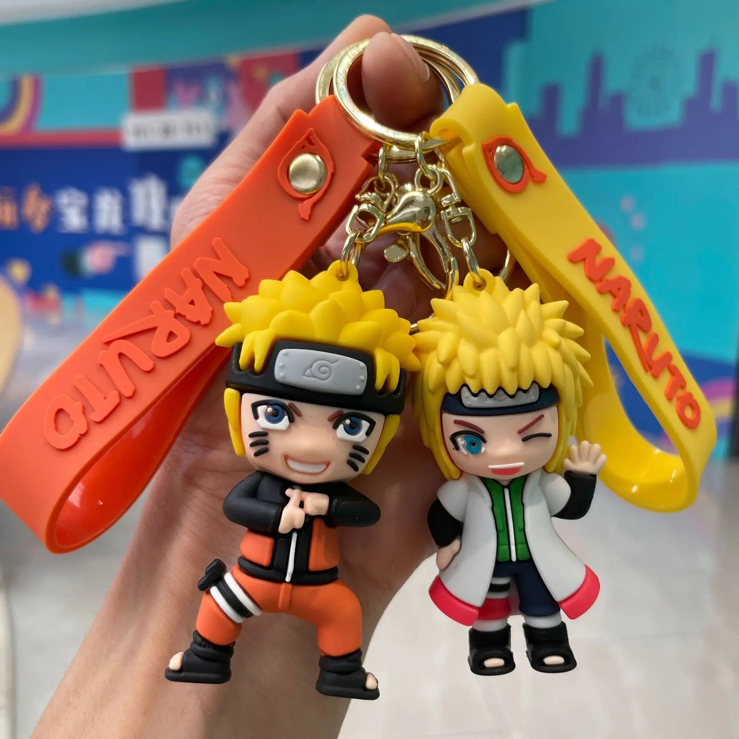 Naruto Keychain Anime Figure